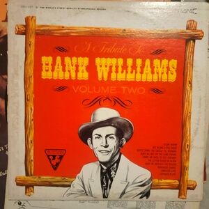 TRIBUTE TO HANK WILLIAMS